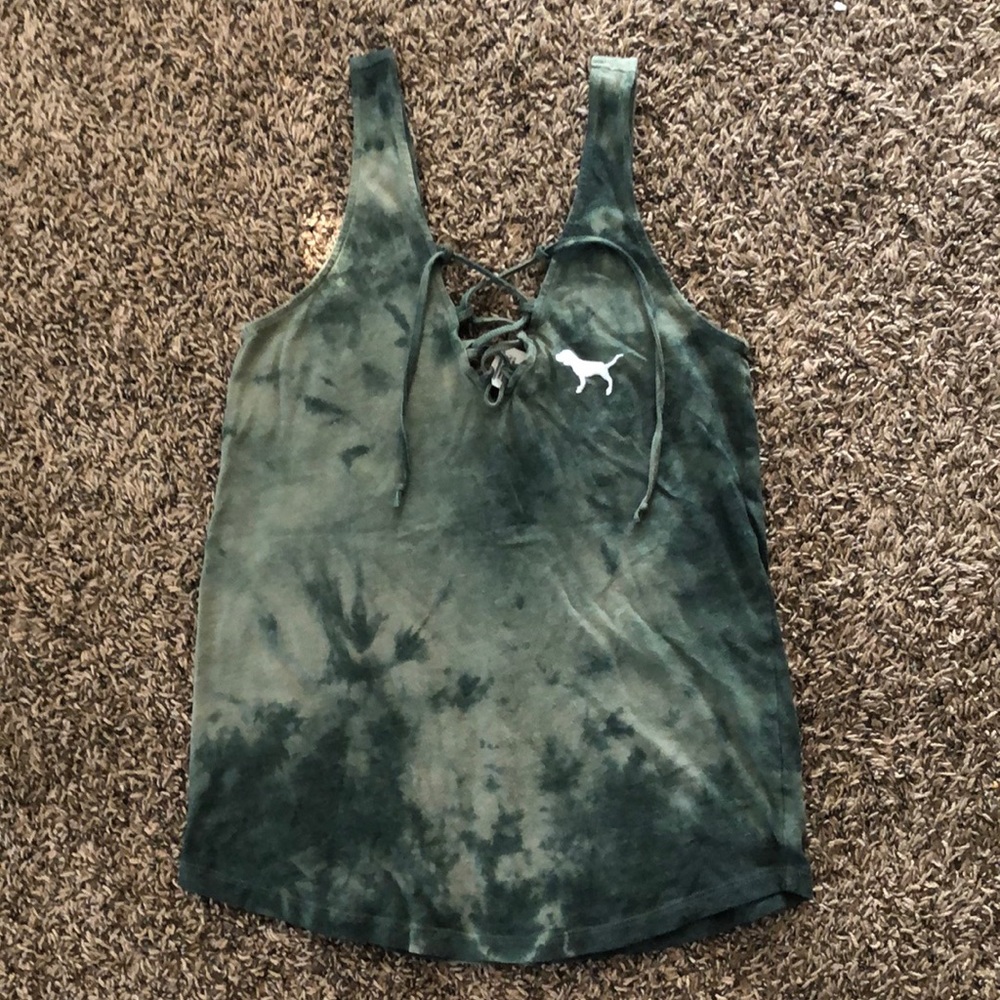 Pink by VS tank top